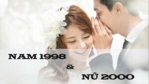 chồng 1998 vợ 2000 cưới năm nào hợp